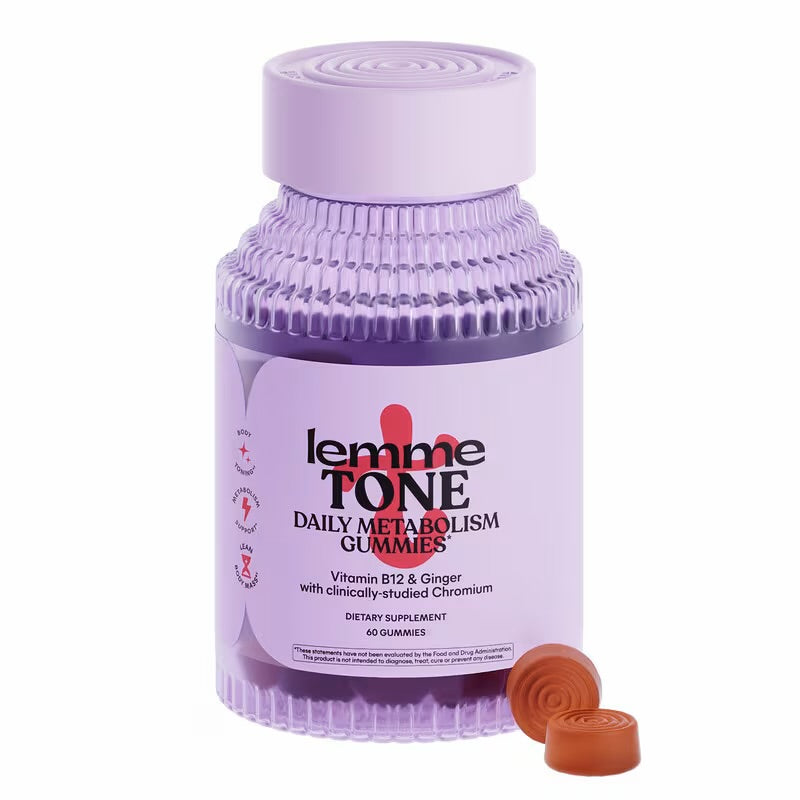 Lemme tone, 60 gummies
