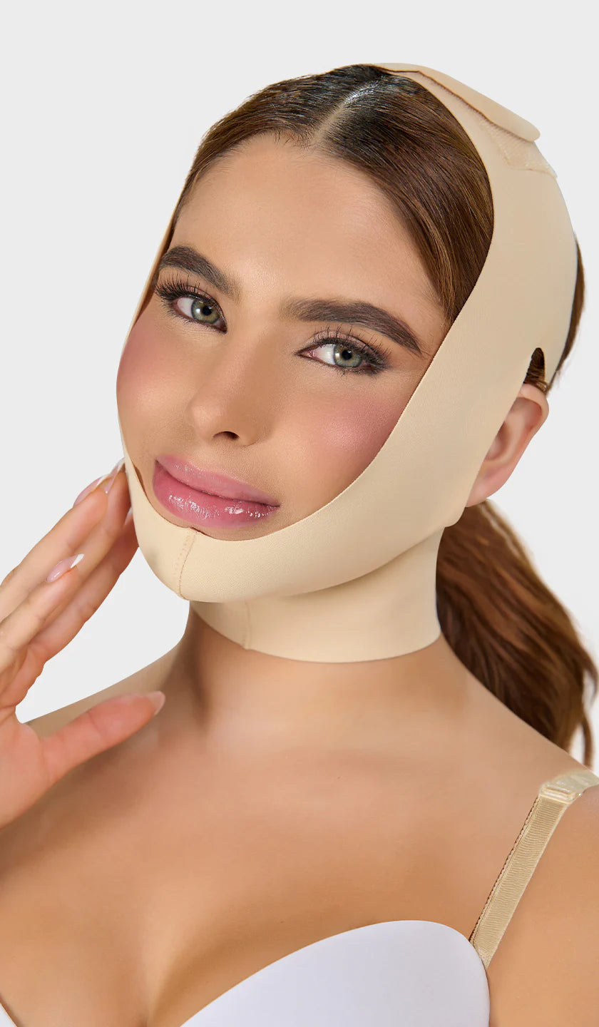 M-0810- MENTONERA FACIAL M&D