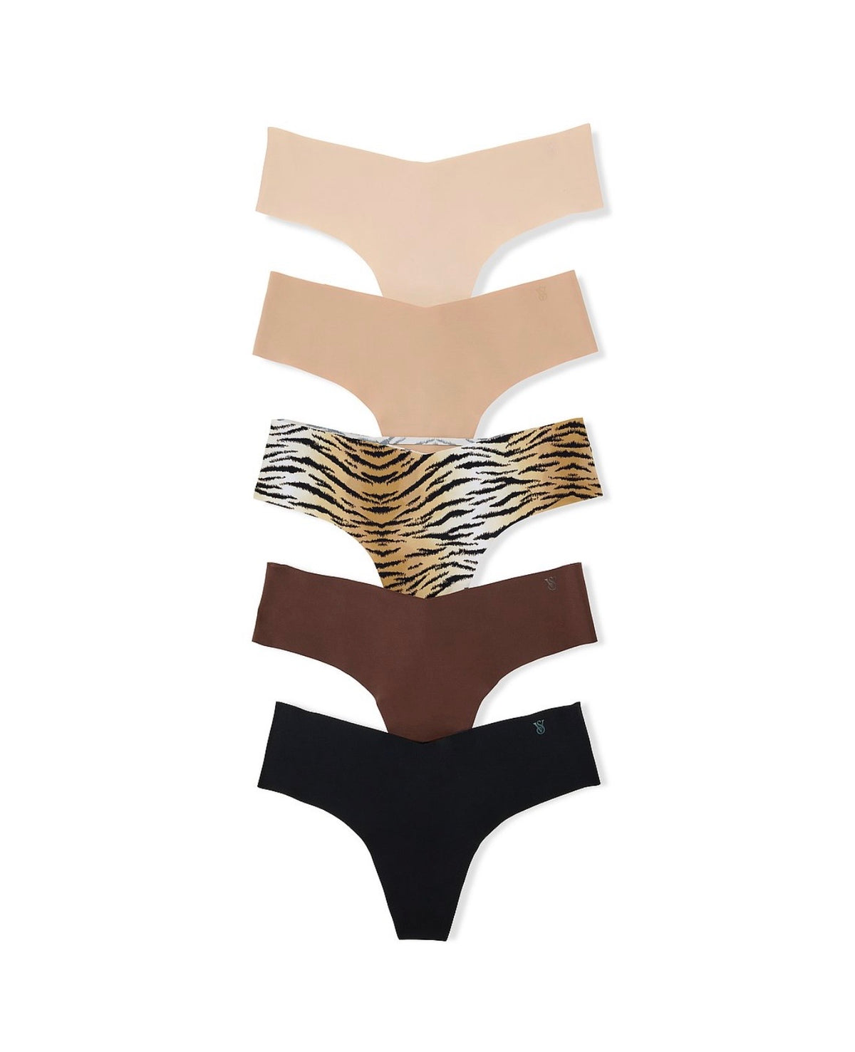 VS 5 pack thong invisibles