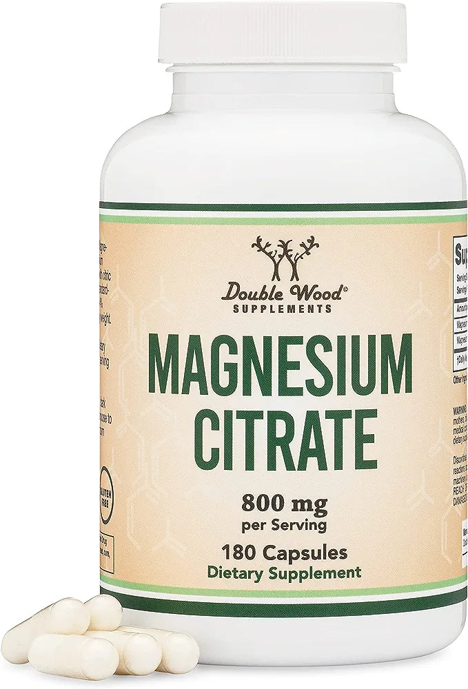 Citrato de magnesio 800mg