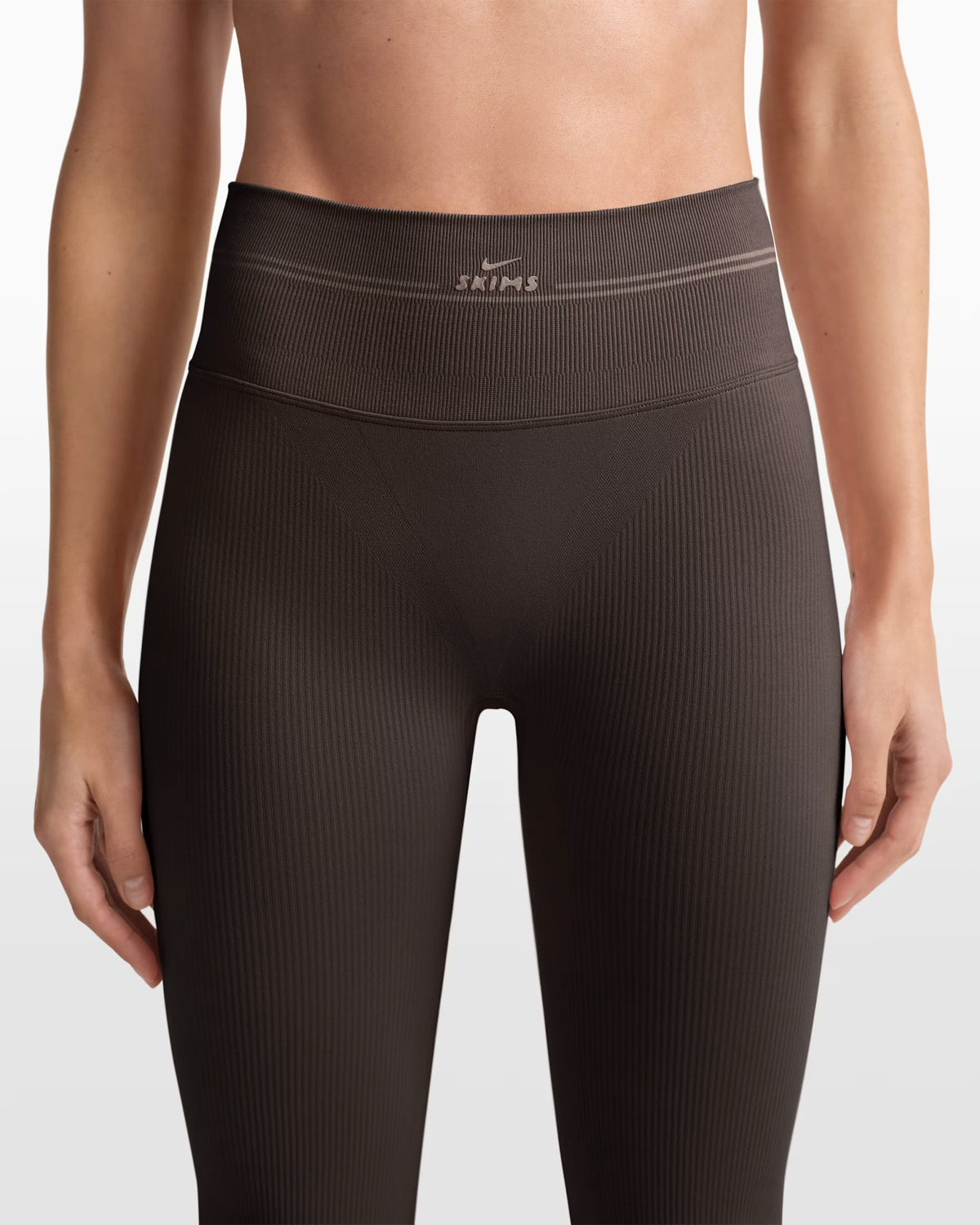 NikeSKIMS Ribbed Seamless Leggings