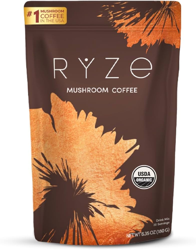 Ryze mushrooms Coffe