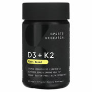 Sport research D3 + k2, 60 cápsulas