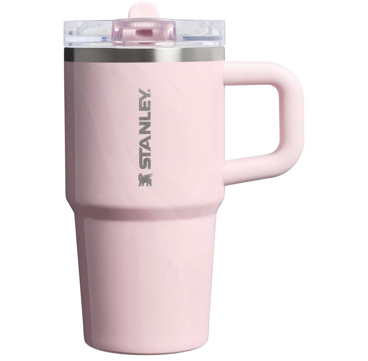 Stanley 20 oz Stainless Steel Quencher Pro Tour Tumbler Pink
