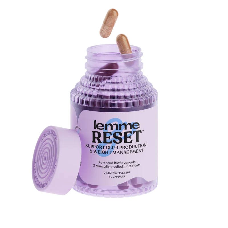 Lemme reset GLP 1 Production, 60 capsules