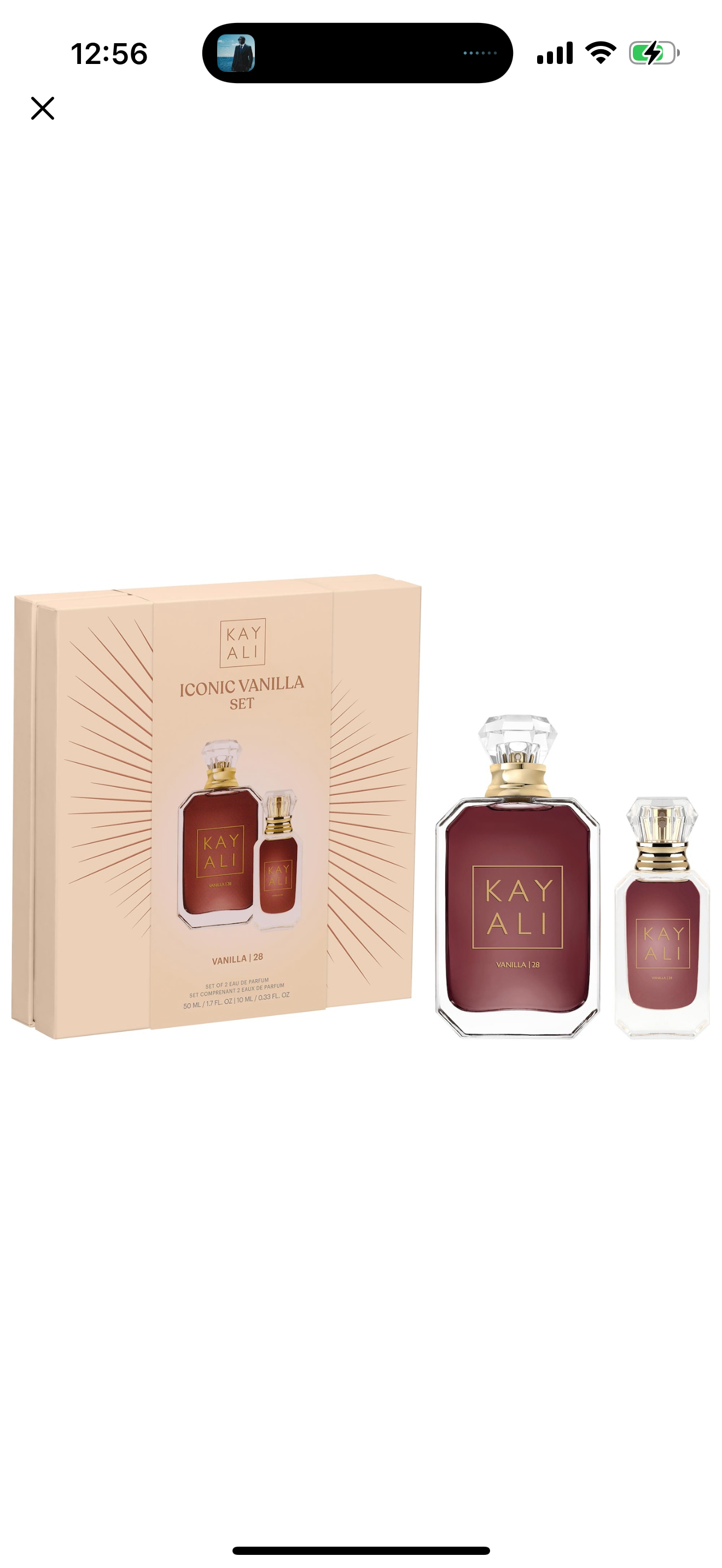 KAYALI, set perfume dúo, 50 y 10 ml