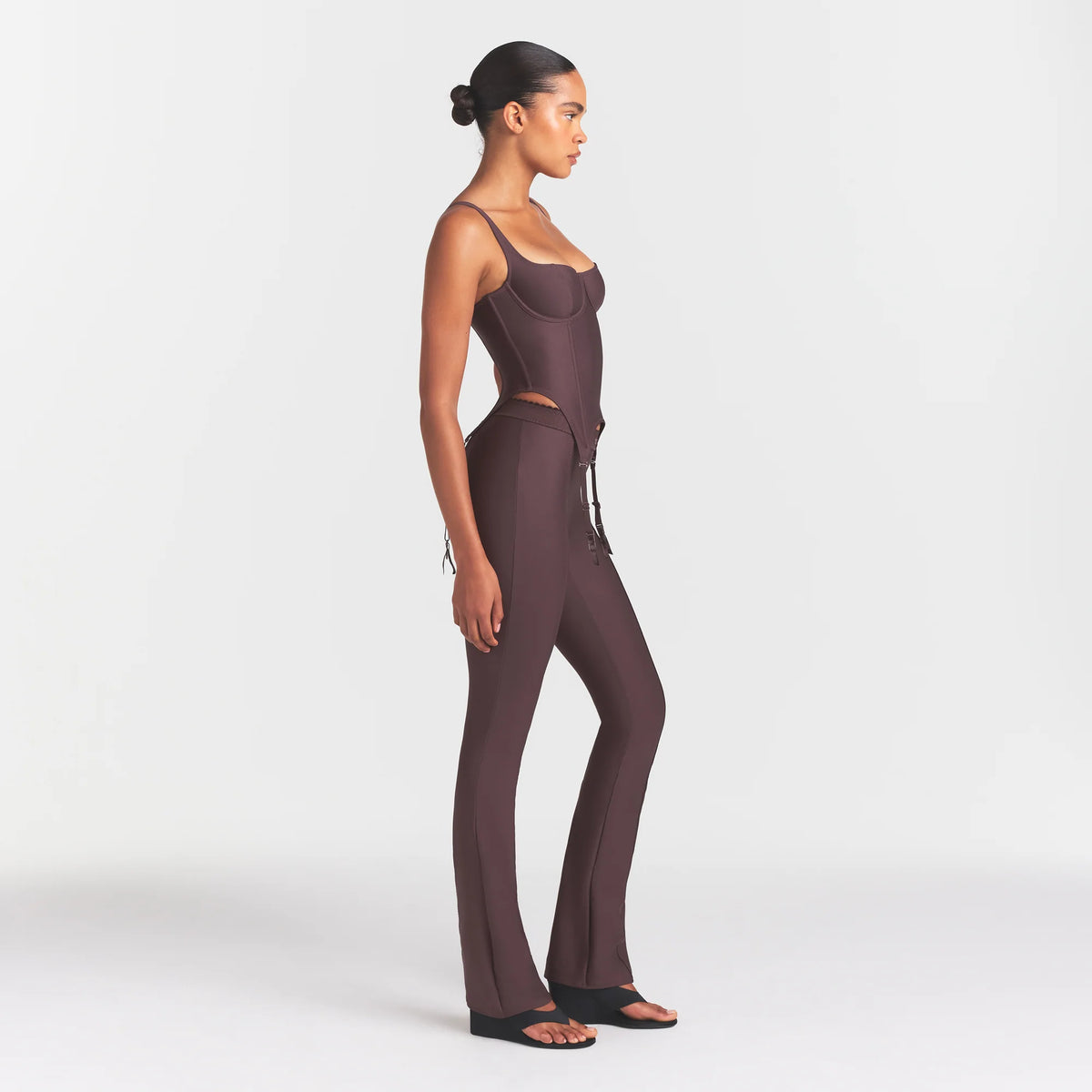 Skims body skinny flare leggings