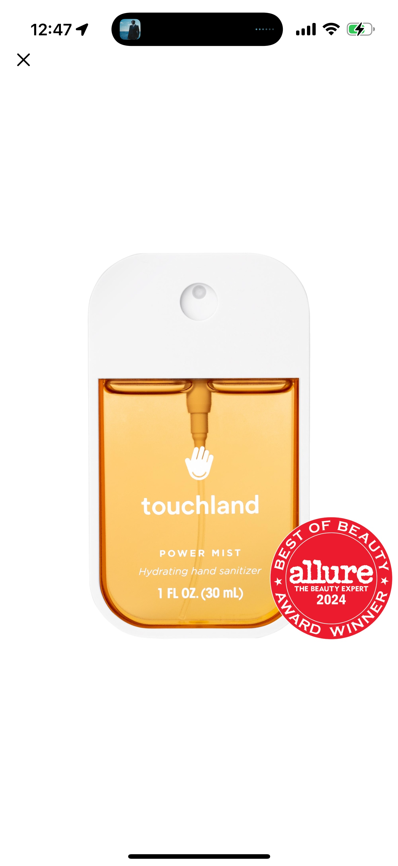 Touchland edición limitada otoño unidad