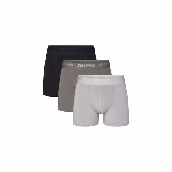Skims stretch 3 pack boxer brief 3 inch