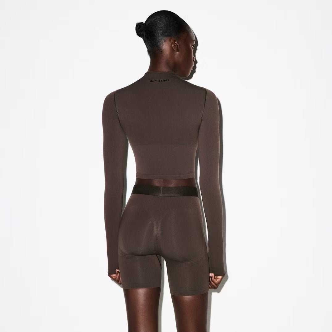Vintage seamless mock neck crop top NikeSKIMS