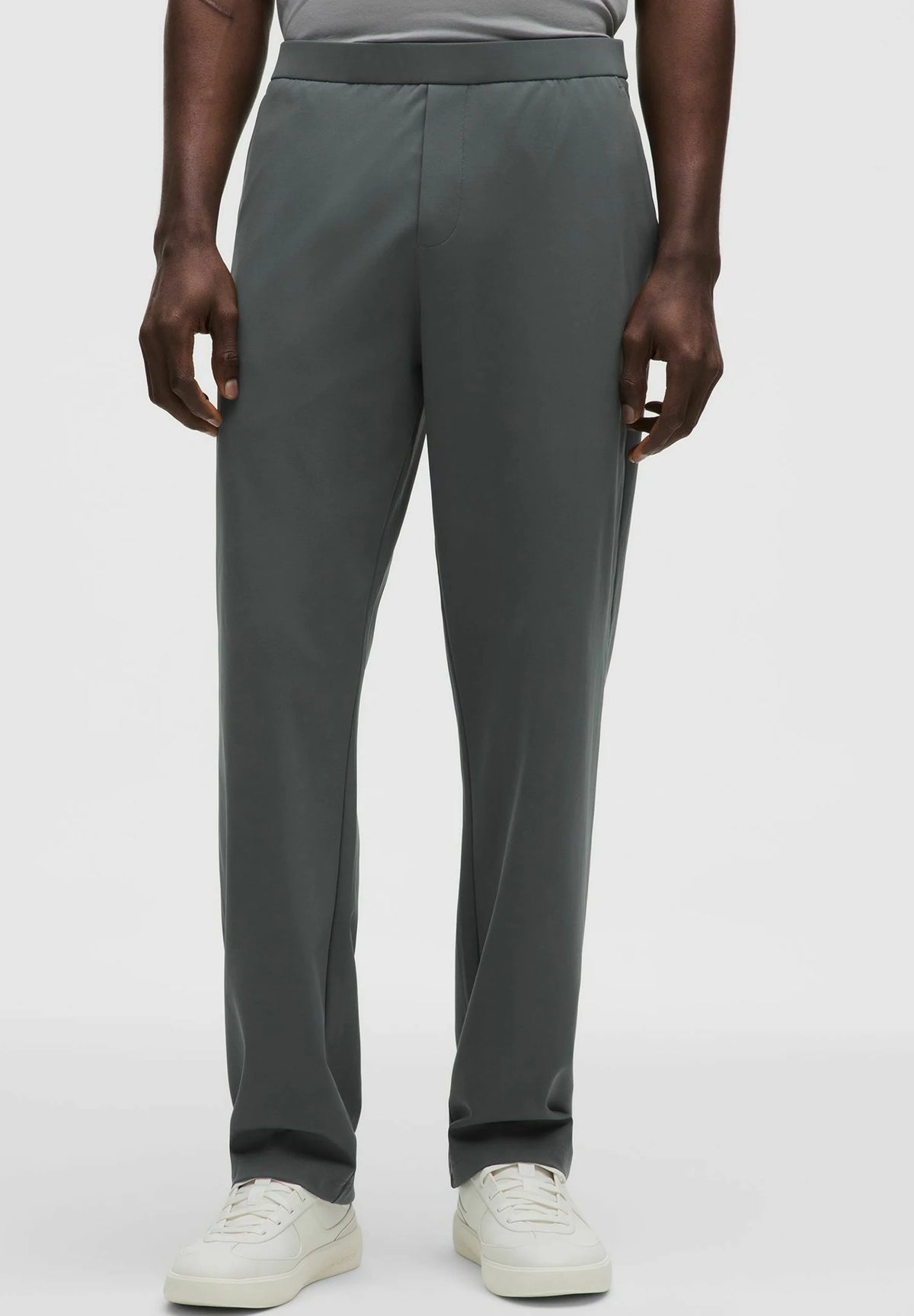 Pantalón lululemon gris claro hombre