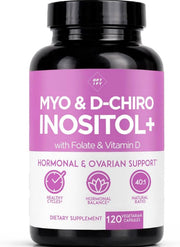Optify , suplemento de mio-inositol y D-chiro inositol para mujeres, 120 cápsulas