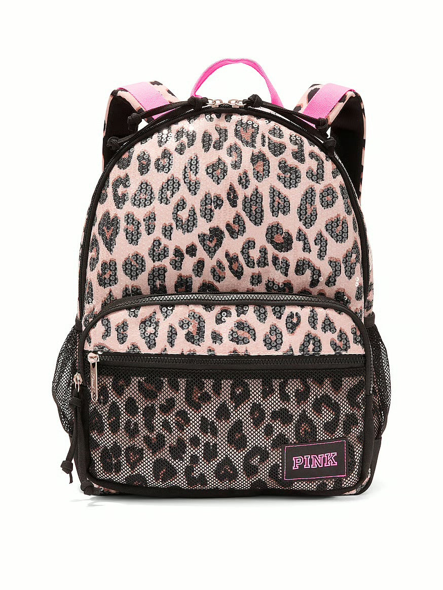 PINK Sequin campus backpack