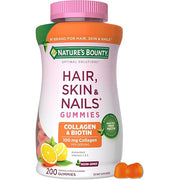 Natures bounty, Colageno y biótin gomitas, 200 unidades