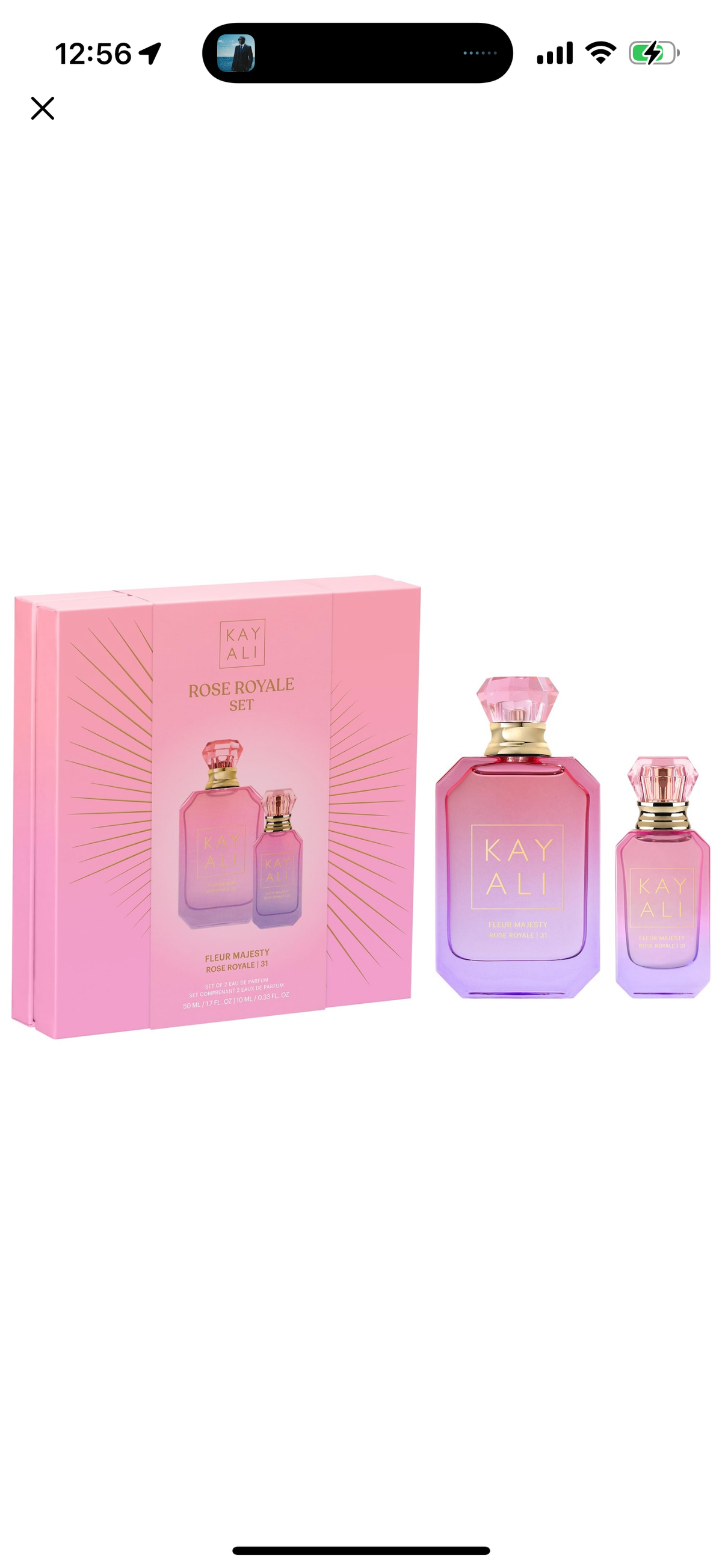 KAYALI, set perfume dúo, 50 y 10 ml