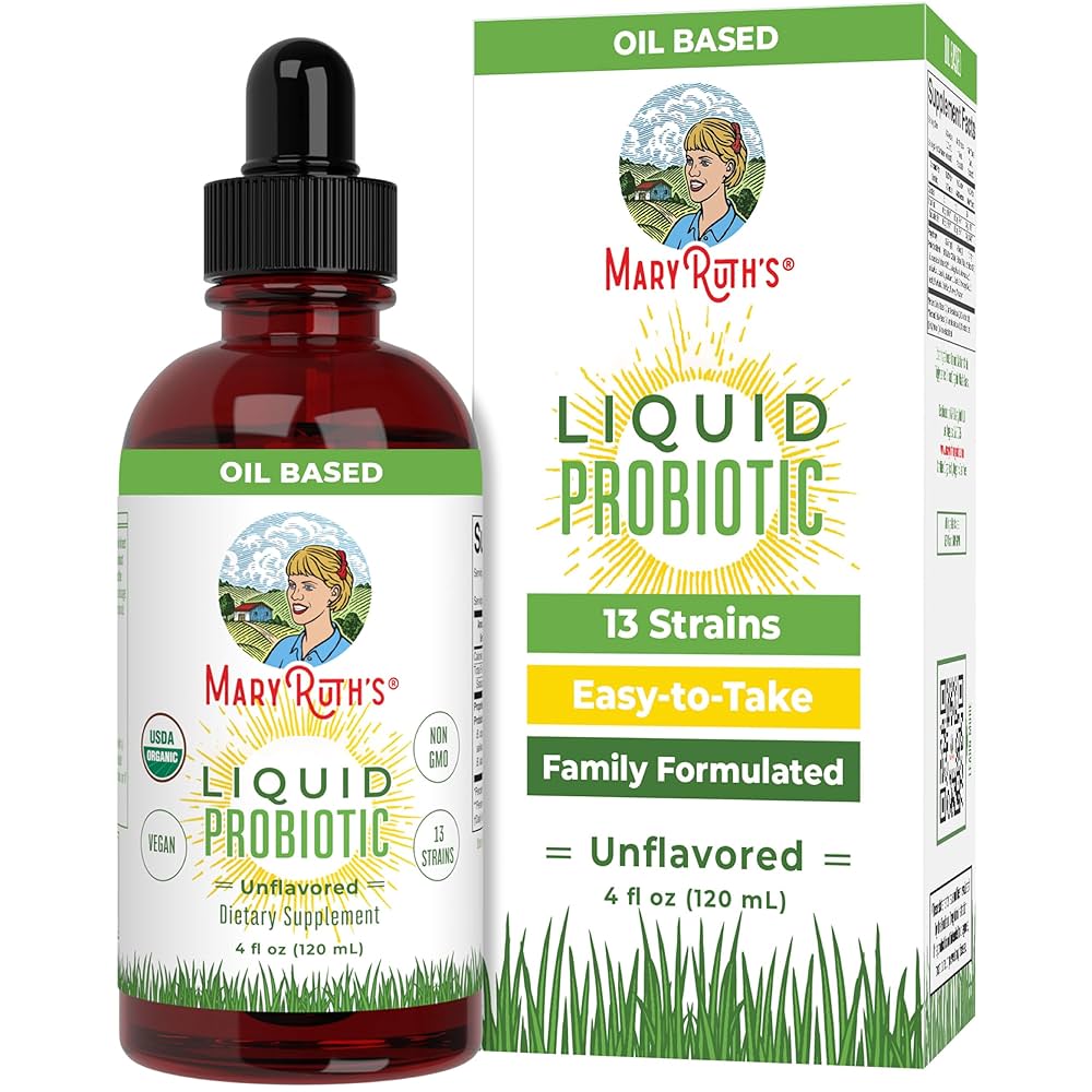 Mary Ruth Gotas de aceite de orégano, suministro de 6 meses, aceite orgánico USDA de orégano, mezcla de hierbas para apoyo inmunológico, salud digestiva, salud general, vegano, sin azúcar, sin OMG, 1 onza líquida