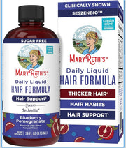 Mary Ruth  Fórmula líquida diaria para el cabello 450 ml