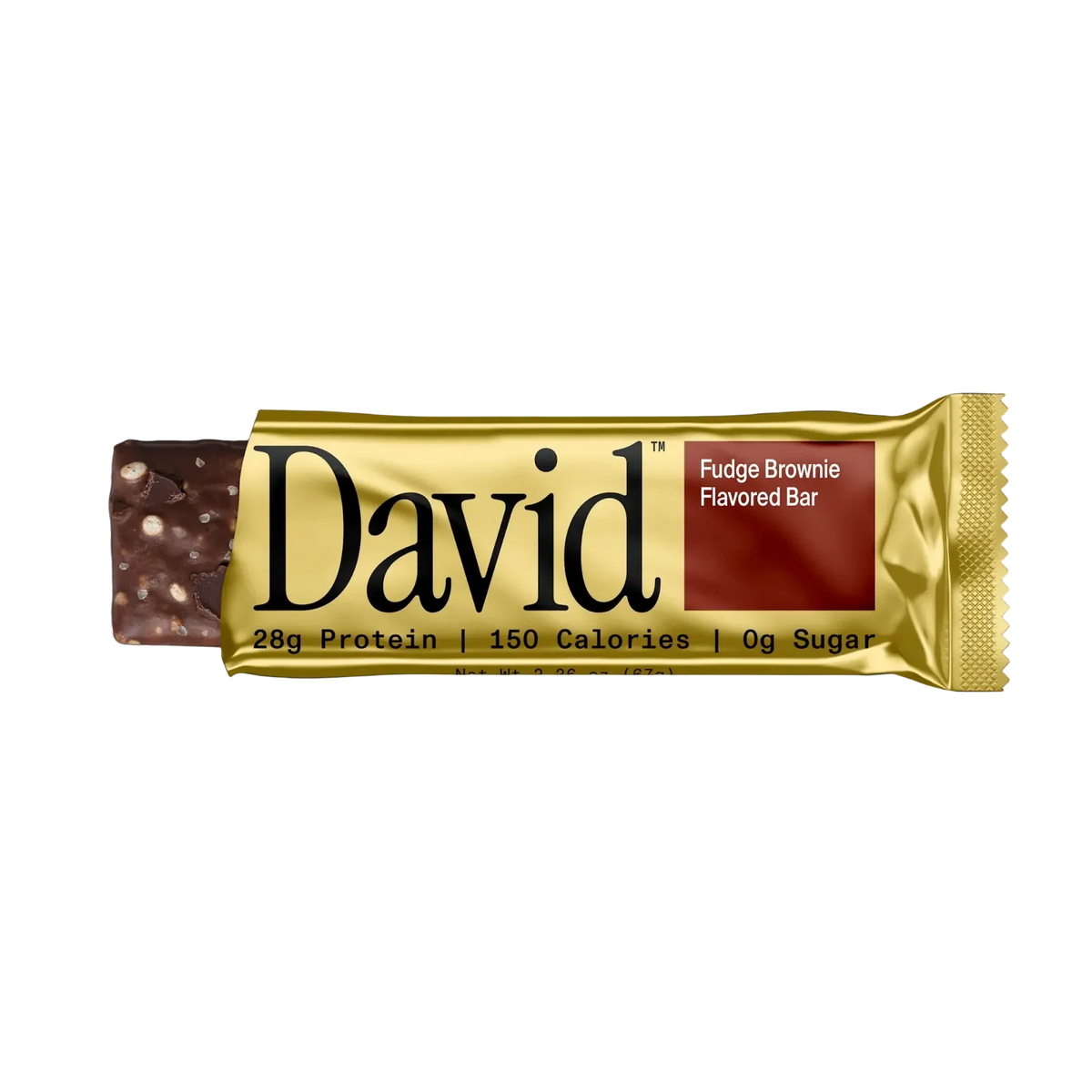 DAVID BAR barra de proteína unidad