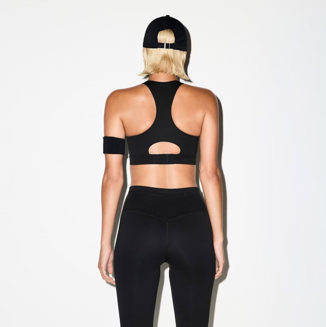 Matte high neck bra NikeSKIMS