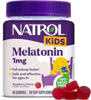 Natrol, melatonina para niños 1 mg, 90 gomitas