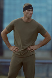 Alo vapor crewneck short sleeve ALO YOGA
