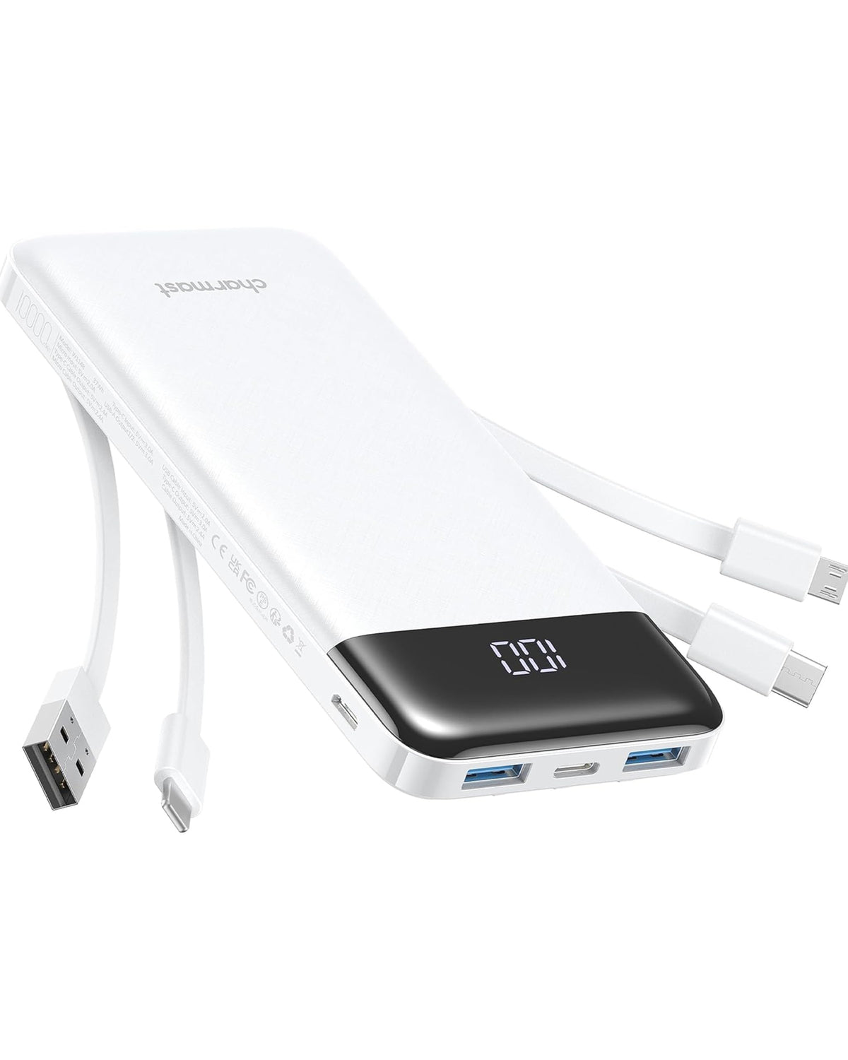 Charmast, cargador portátil 10000 mAh