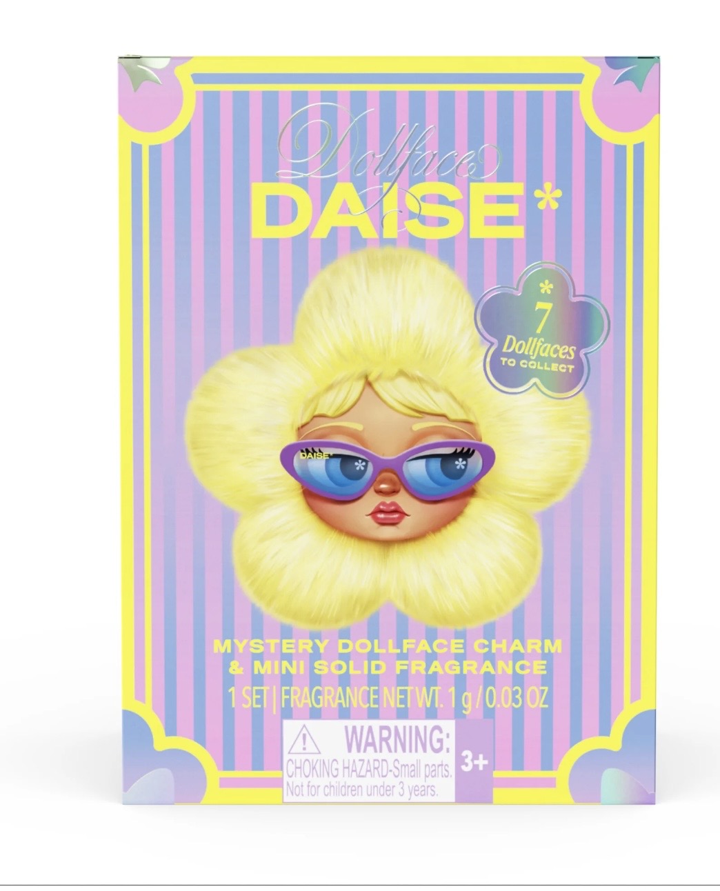 DAISE blind box mystery dollface charm & mini solid fragance