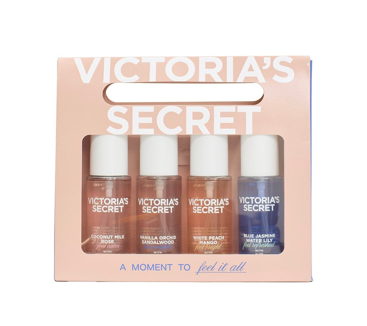 VS 4 piezas cabello y cuerpo gift set