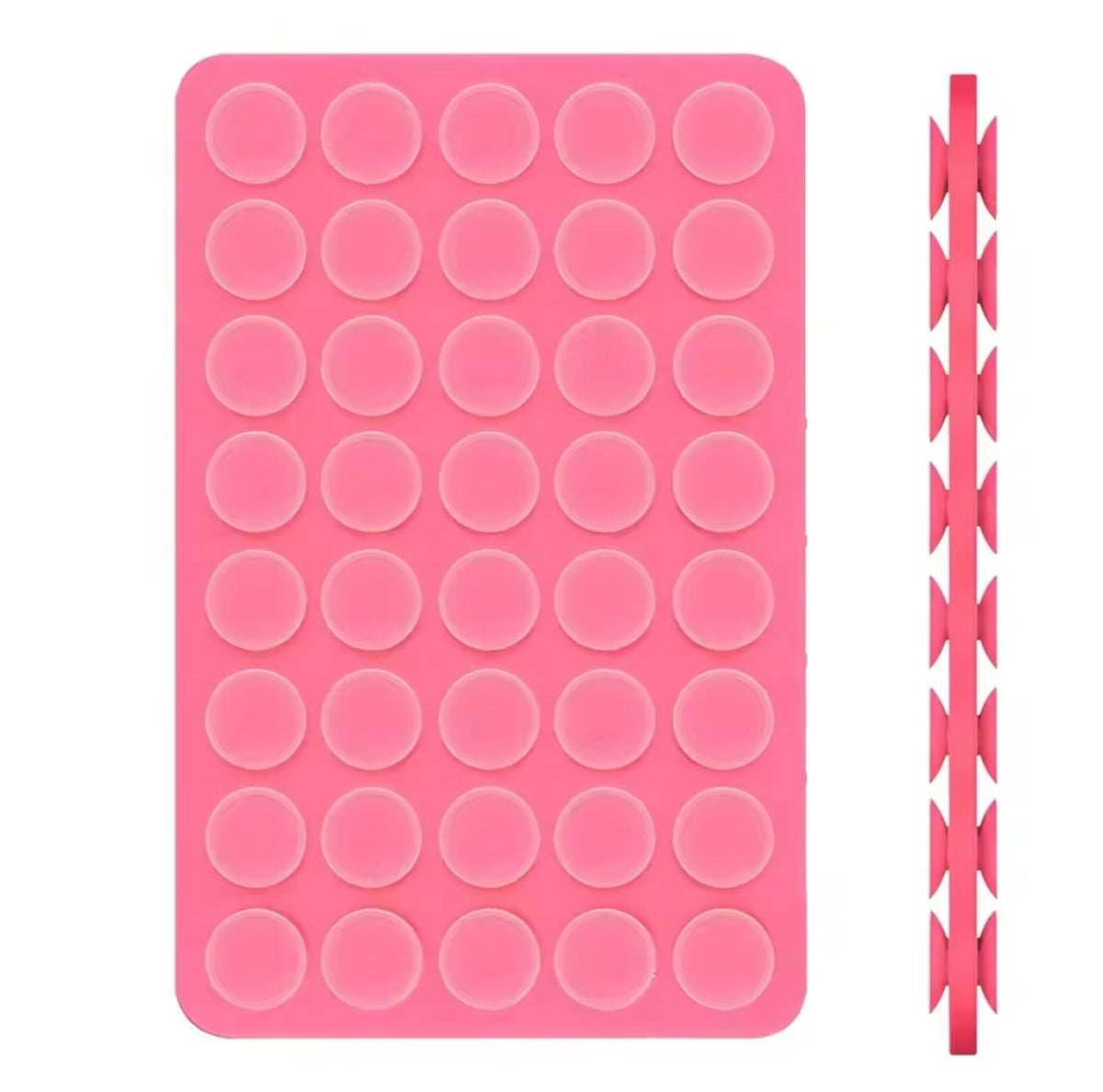 StickyGripy Ventosa de goma de doble cara para teléfono