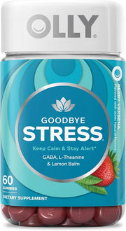 Olly, goodbye stress, 60 gomitas