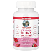 Mary ruth's, vengan collagen boosting gummies, 90 unidades