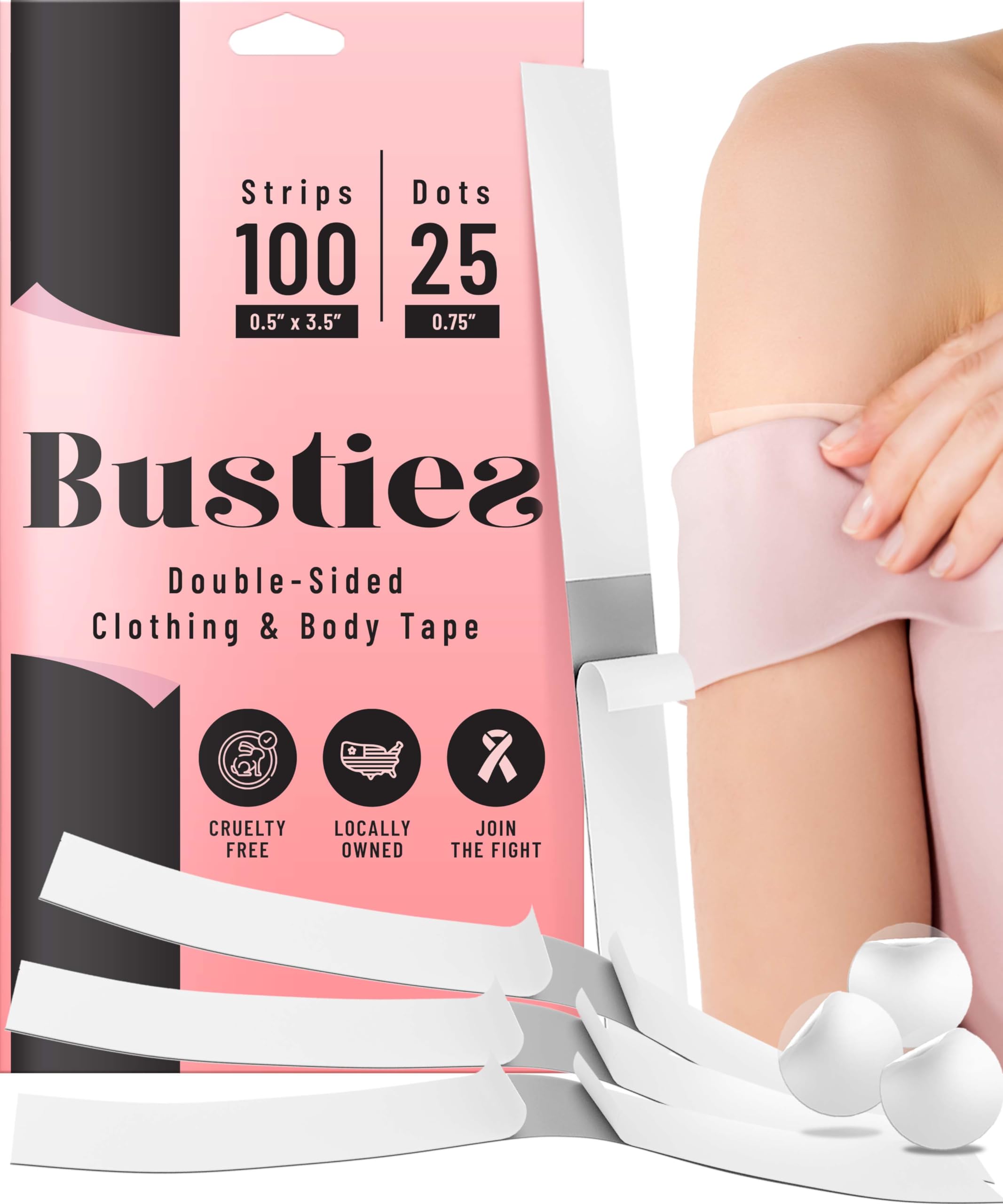 Busties cinta de ropa