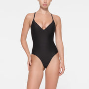 SKIMS BODY PUSH-UP THONG BODYSUIT