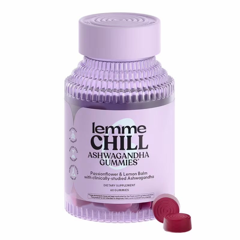 Lemme chill, 60 gummies