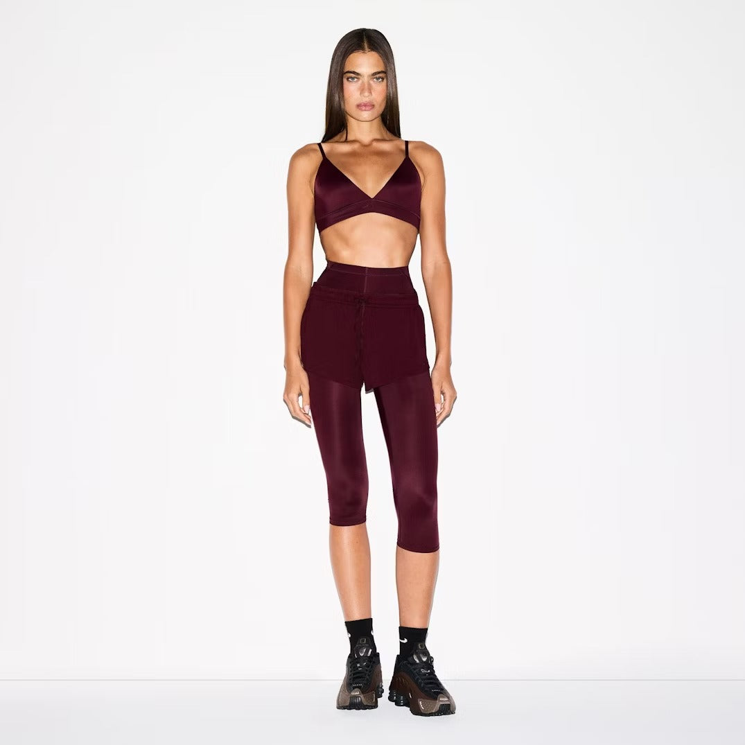 Shine triangle bra NikeSKIMS