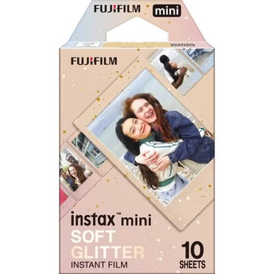 Fujifilm intax mini Soft glitter, 10 ct