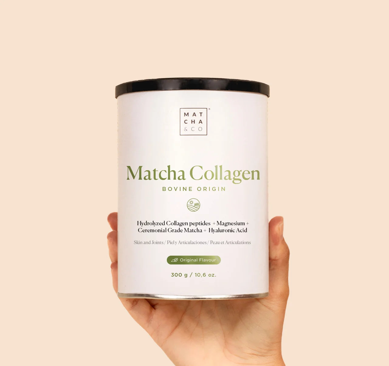 Matcha & Co Matcha collagen bovine origin, 300 gr