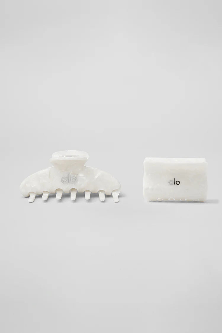 Effortless claw clip Alo yoga