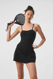 Alosoft courtside tennis Dress ALO YOGA