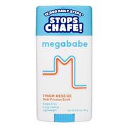 Megababe, thigh rescue lotion anti chafe stick