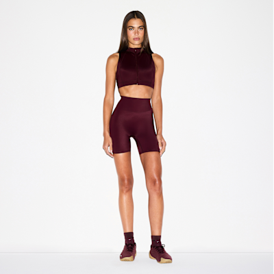 NIKESKIMS shine high waisted biker short