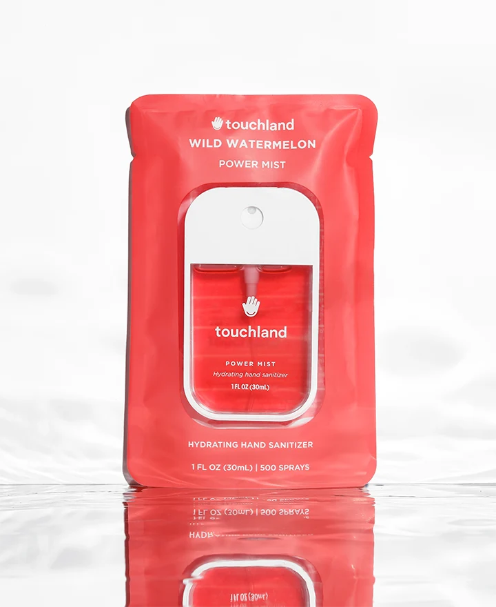 Touchland antibacterial hidratante