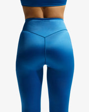 NIKESKIMS Satin shine bonded waist legging