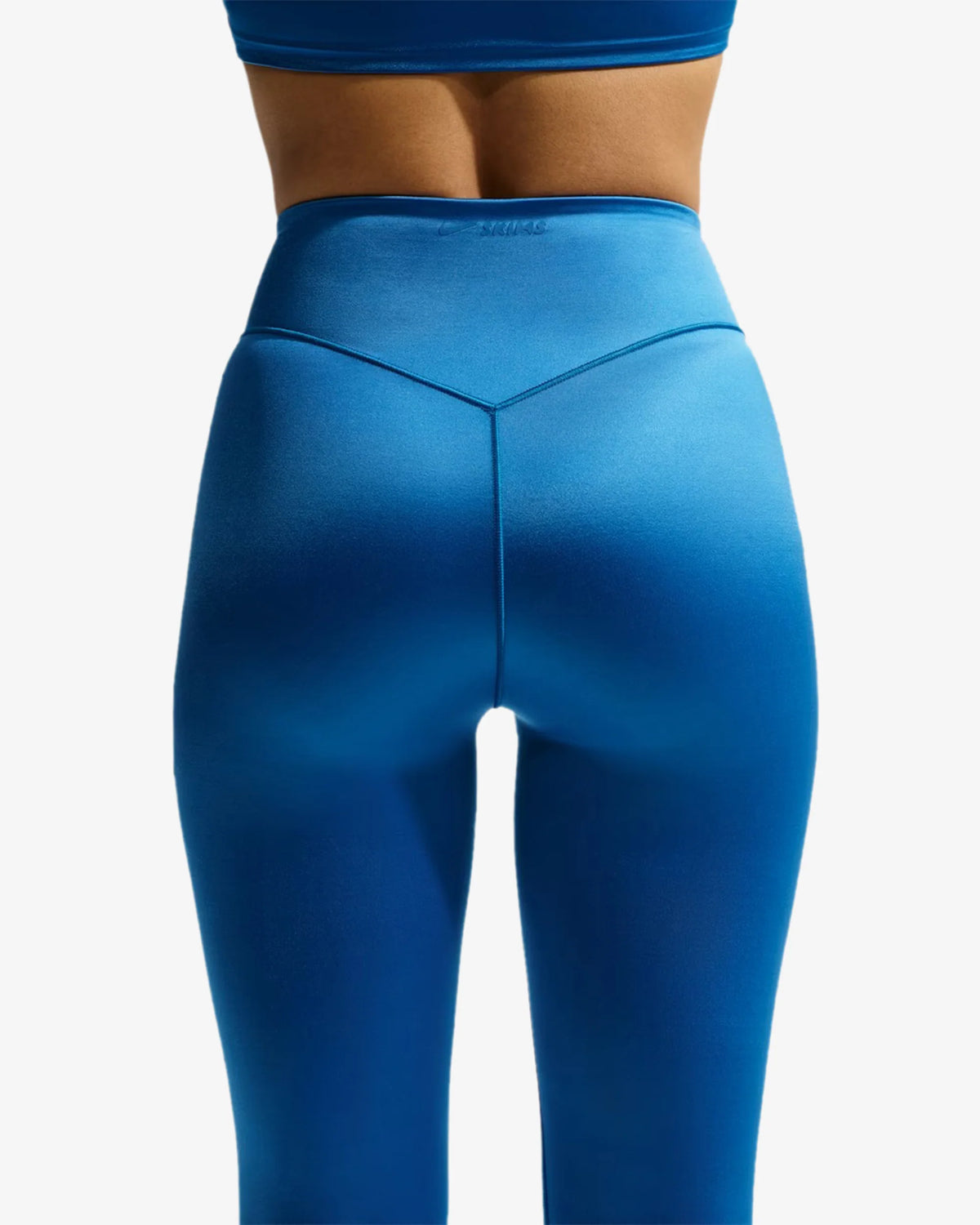 NIKESKIMS Satin shine bonded waist legging