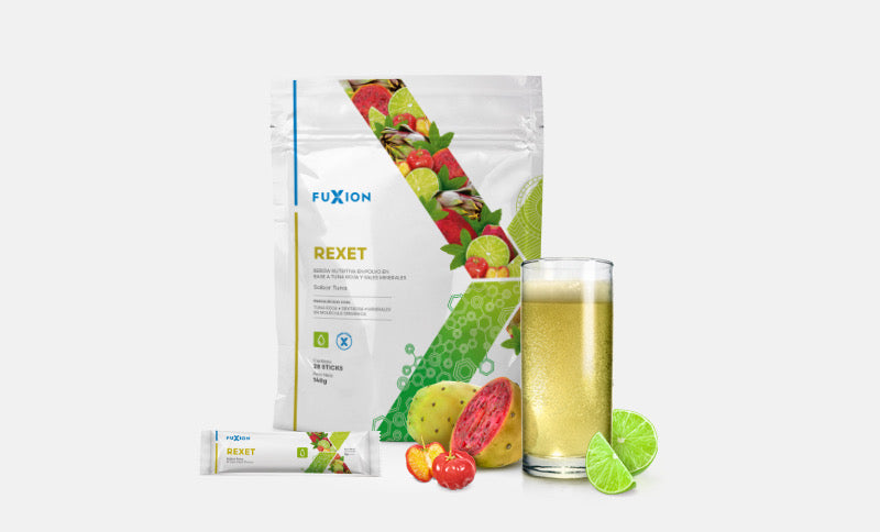 Tés Fuxion paquetes de 28 sobres. 140g en total