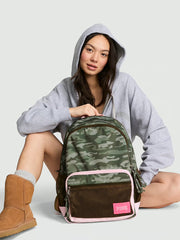 PINK Sequin campus backpack