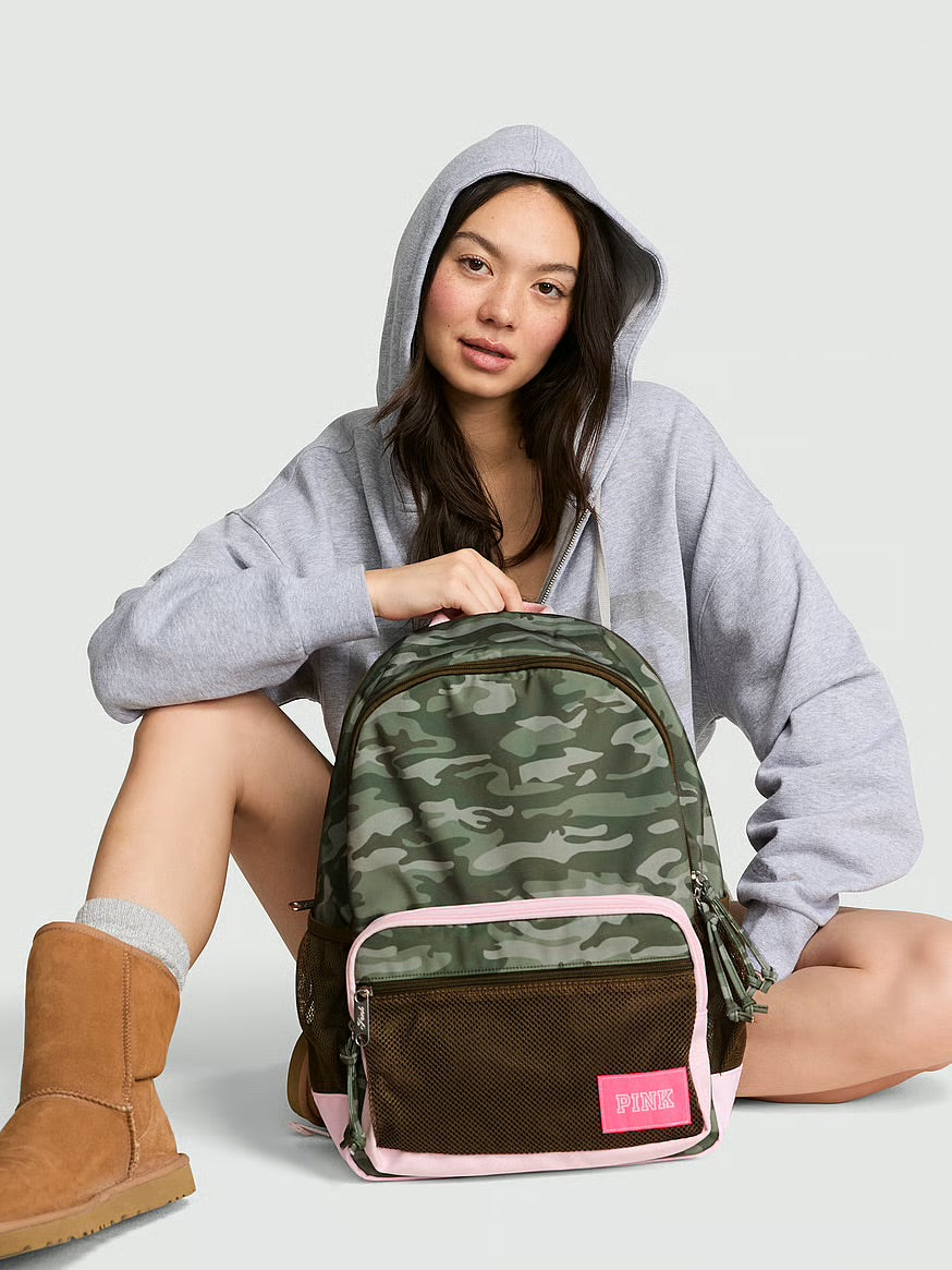 PINK Sequin campus backpack