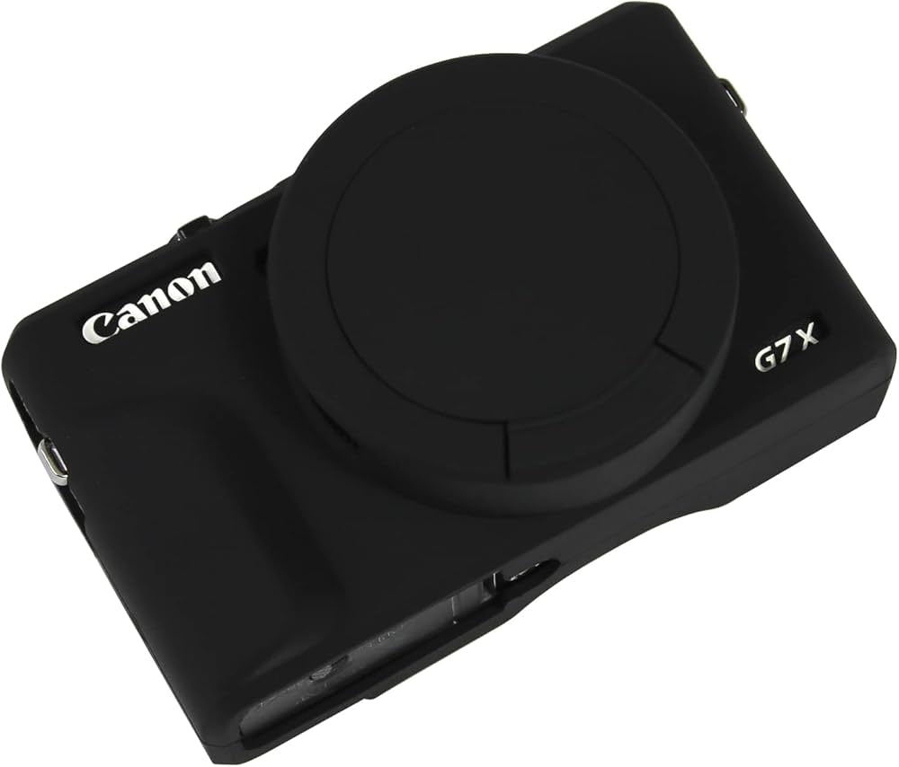 Funda para cámara canon g7 mark iii