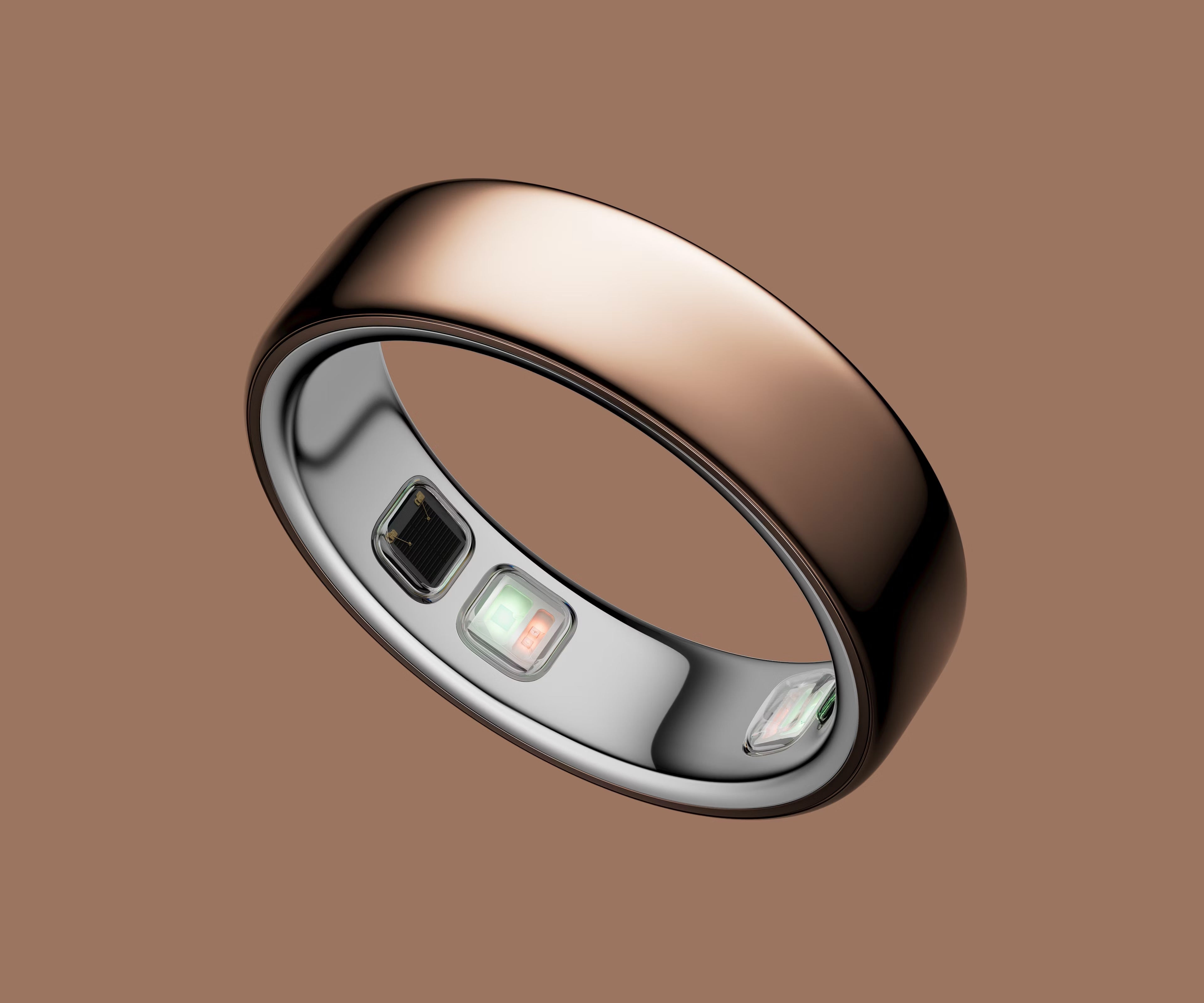 OURA ring Generación 5, DEEP ROSE