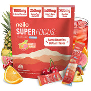 Nello, súper focus